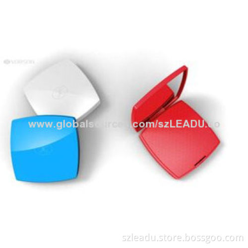 New Power Bank with Mirror, 6,000mAh